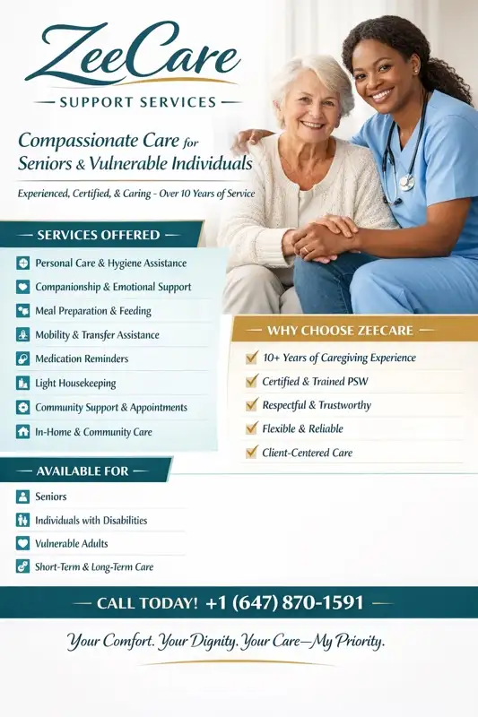 Personal Support Worker