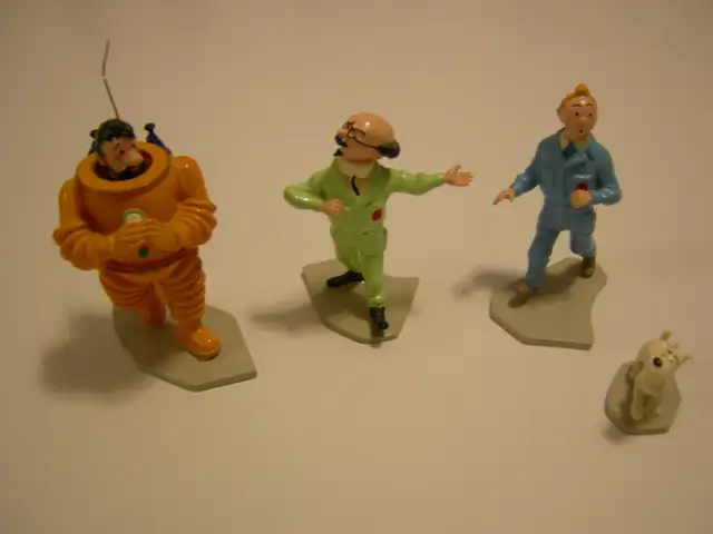 Collection Tintin (suite) - Photo 8