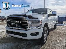 2024 Ram 3500 Laramie 6.7L/Nav/Cam/I6/8' Box