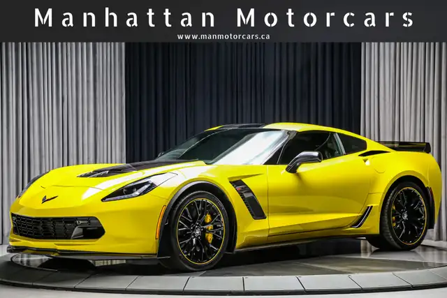 2016 Chevrolet Corvette Z06 C7.R EDITION Z07 3LZ MANUAL 650HP|RA