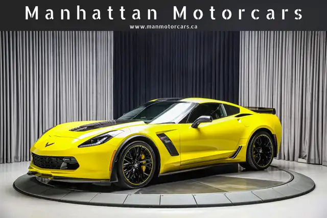 2016 Chevrolet Corvette Z06 C7.R EDITION Z07 3LZ MANUAL 650HP|RA - Photo 2