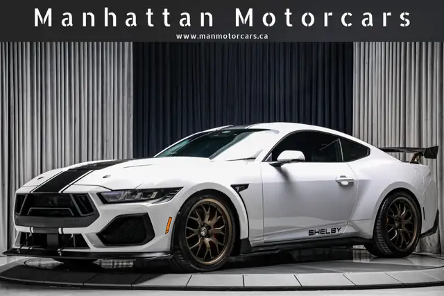 2025 Ford Mustang SHELBY SUPER SNAKE 830 HP MANUAL|RARE|ALMOSTNE