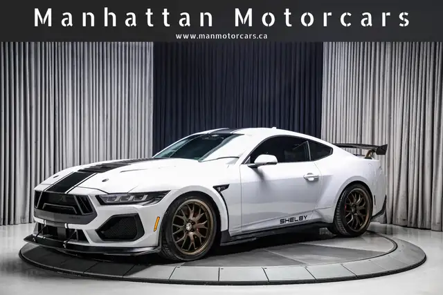 2025 Ford Mustang SHELBY SUPER SNAKE 830 HP MANUAL|RARE|ALMOSTNE - Photo 2