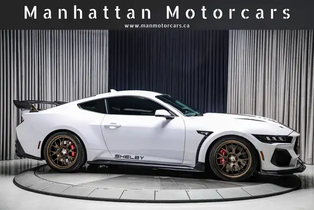 2025 Ford Mustang SHELBY SUPER SNAKE 830 HP MANUAL|RARE|ALMOSTNE - Photo 9