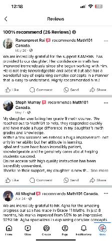 MATH TUTOR - ONTARIO CURRICULUM - $30/hr - Photo 2