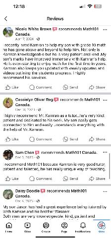 MATH TUTOR - ONTARIO CURRICULUM - $30/hr - Photo 7