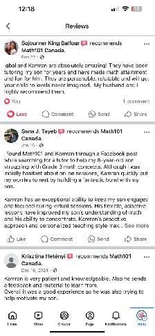 MATH TUTOR - ONTARIO CURRICULUM - $30/hr - Photo 4