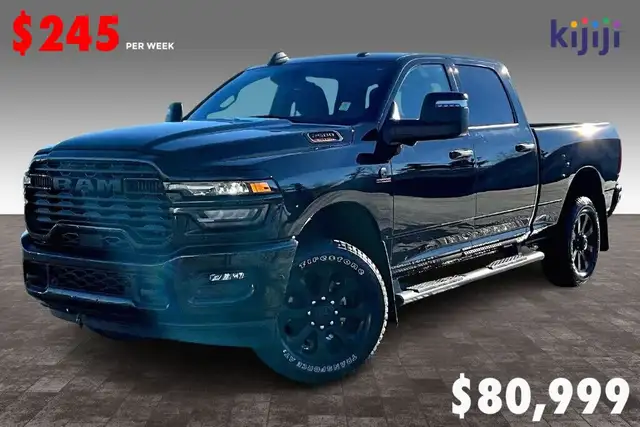 2025 Ram Ram 2500 4wd Crewcab Big Horn