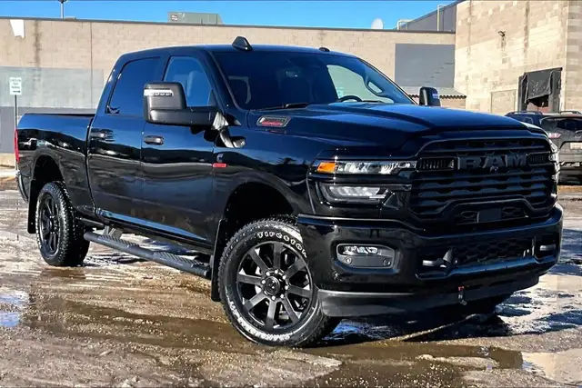 2025 Ram Ram 2500 4wd Crewcab Big Horn - Photo 34