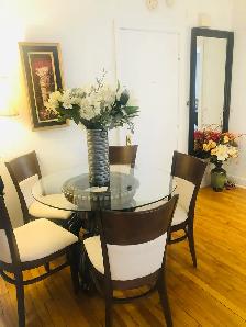 beautiful 41/2 apartment pierrefond West island