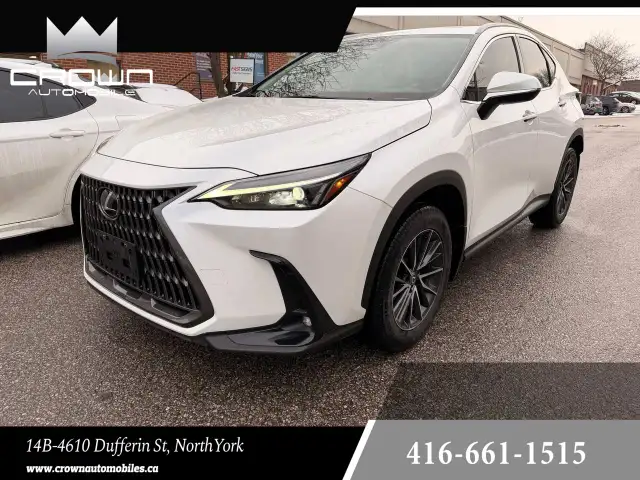 2024 Lexus NX NX 350h AWD , PREMIUM PKG, LEATHER, SUNROOF