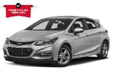 2018 Chevrolet Cruze LT Auto LT, HATCHBACK, 1.4L, LOW MILEAGE...