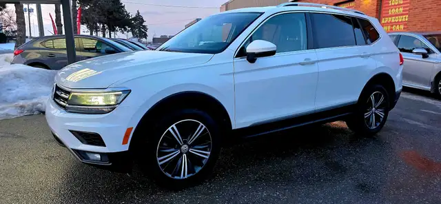2018 Volkswagen Tiguan Highline 4MOTION | NOA CCIDENTS | 7 SEATE