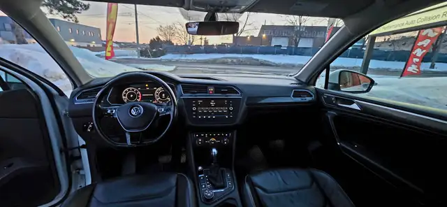 2018 Volkswagen Tiguan Highline 4MOTION | NOA CCIDENTS | 7 SEATE - Photo 13