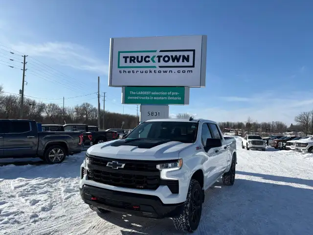 2025 Chevrolet Silverado 1500