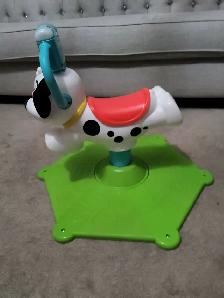 Fisher Price Toddler Ride on learning, musical swing