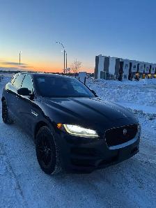 2017 Jaguar fpace 35T AWD supercharged V6 fresh safety clean