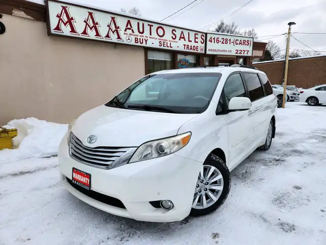 2014 Toyota Sienna 5dr Limited 7-Pass FWD Leather|DVD|NAV|Camera