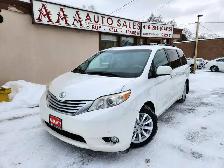 2014 Toyota Sienna 5dr Limited 7-Pass FWD Leather|DVD|NAV|Camera