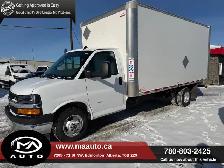2020 Chevrolet Express Cutaway 3500 16 Feet Cube van - Comes wit