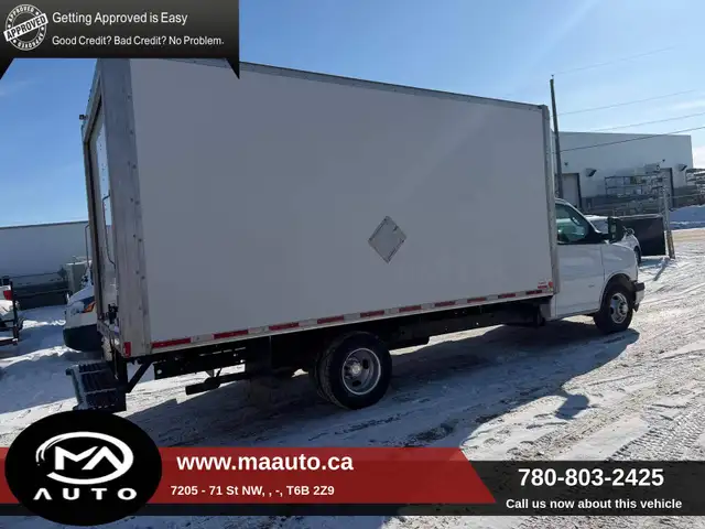 2020 Chevrolet Express Cutaway 3500 16 Feet Cube van - Comes wit - Photo 4