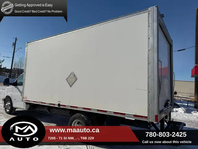 2020 Chevrolet Express Cutaway 3500 16 Feet Cube van - Comes wit - Photo 7