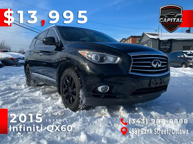 2015 Infiniti QX60 Base