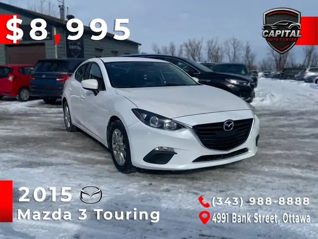 2015 Mazda MAZDA3 Touring