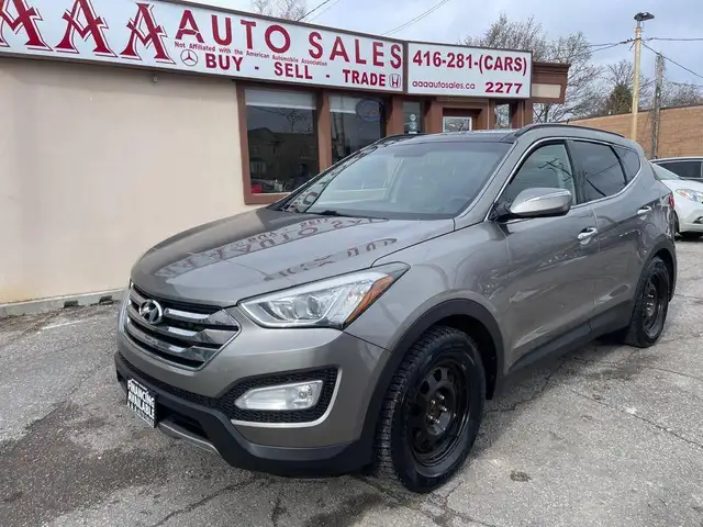 2014 Hyundai Santa Fe Sport AWD 4dr 2.4L Luxury Two Sets of tire