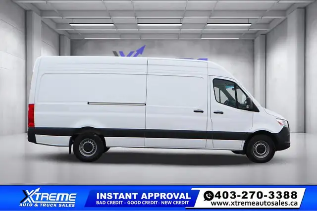 2025 Mercedes-Benz Sprinter Cargo Van 2500 High Roof I4 HO 170 n - Photo 4