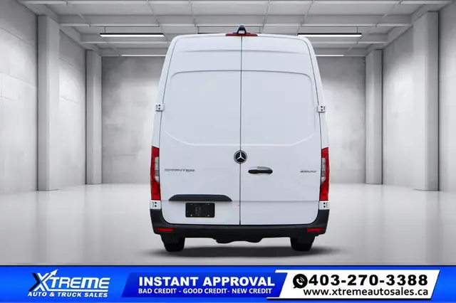 2025 Mercedes-Benz Sprinter Cargo Van 2500 High Roof I4 HO 170 n - Photo 5
