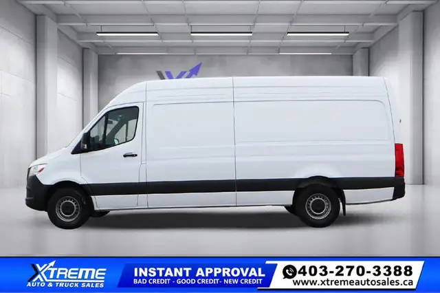2025 Mercedes-Benz Sprinter Cargo Van 2500 High Roof I4 HO 170 n - Photo 6