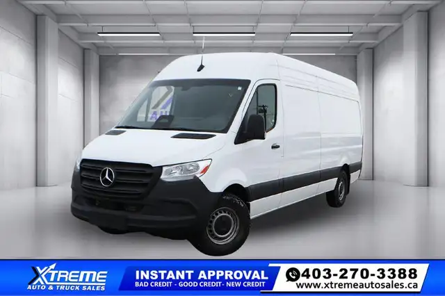 2025 Mercedes-Benz Sprinter Cargo Van 2500 High Roof I4 HO 170 n - Photo 11