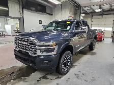 2025 Ram 2500 LIMITED LONGHORN CREW | DIESEL | 5TH WHEEL PREP |