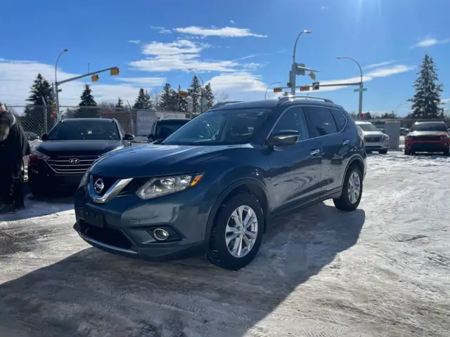 2014 Nissan Rogue FWD 4dr