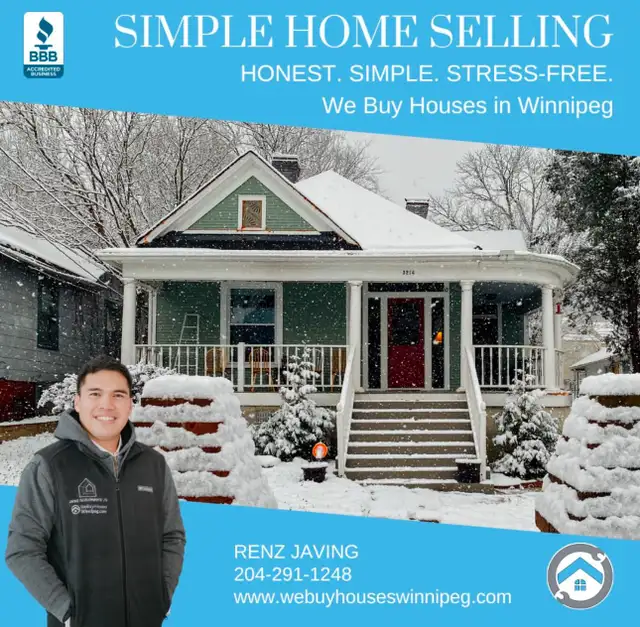 Sunday Winnipeg Home Buyer | Sell As-Is