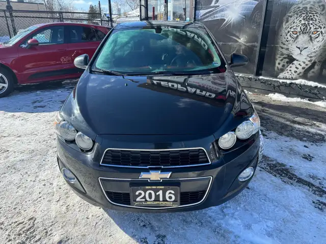 2016 Chevrolet Sonic LT, Sunroof. Camera, Heated Seats, Automati - Photo 2