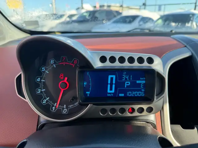 2016 Chevrolet Sonic LT, Sunroof. Camera, Heated Seats, Automati - Photo 13