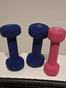 HALTÈRE EN NIOPRÈNE