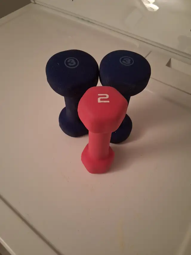 HALTÈRE EN NIOPRÈNE - Photo 2