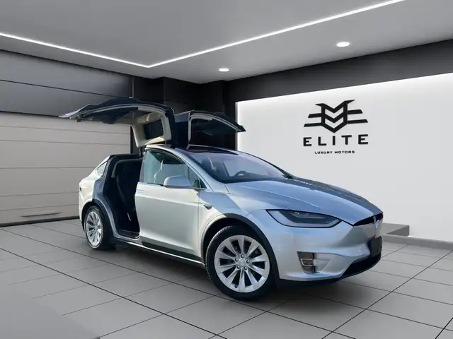 2017 Tesla Model X 100D AWD - NAVI - LEATHER - ELECTRIC !