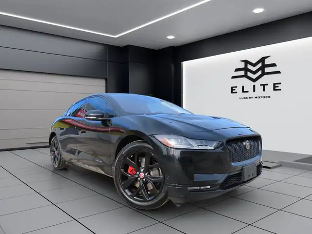 2020 Jaguar I-PACE EV400 - HSE PKG - AWD - NAVI - LEATHER - MOON