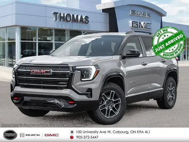 2026 GMC Terrain AT4