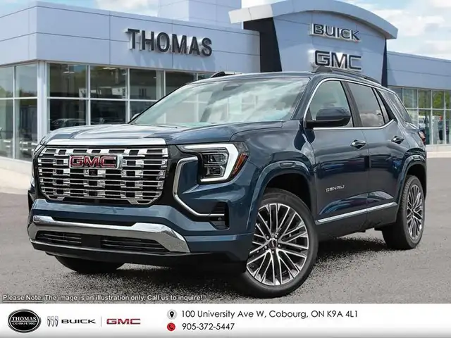 2026 GMC Terrain Denali