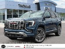 2026 GMC Terrain Denali