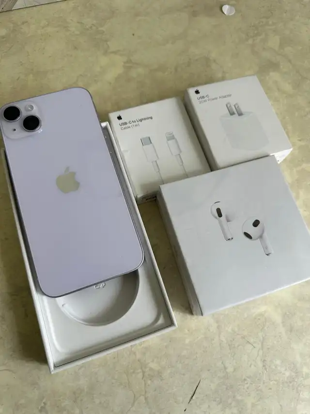 iPhone 14 PLUS 128gb Airpods/Fast Charger/Delivery - Photo 9