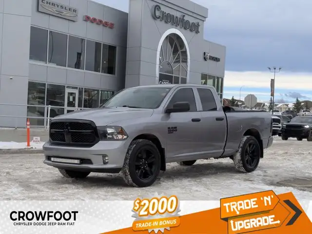 2021 Ram 1500 Classic Express - Night Edition - Wheel & Sound