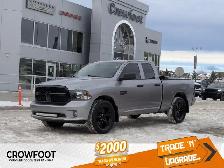 2021 Ram 1500 Classic Express - Night Edition - Wheel & Sound