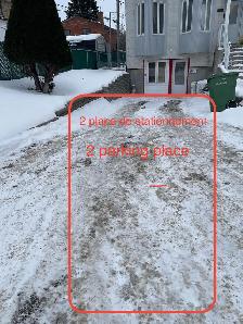 4 ½  à louer  sous-sol / 4 ½  for rent basement