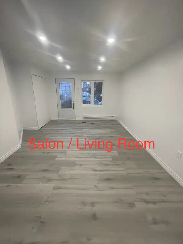 4 ½  à louer  sous-sol / 4 ½  for rent basement - Photo 2